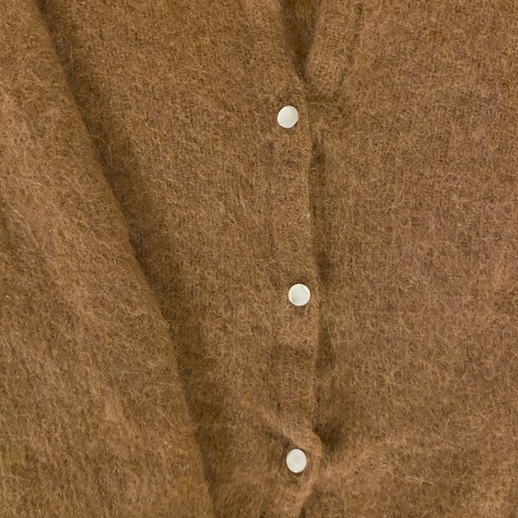 Cozy Brown Women's Sweater - Picture 5 of 9